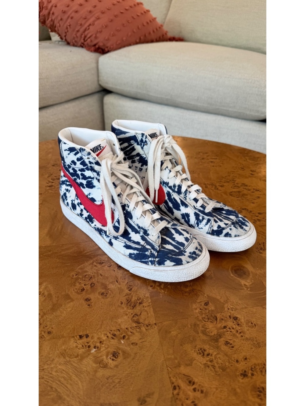 Nike Blazer Mid '77 Vintage Tie-Dye Sneakers